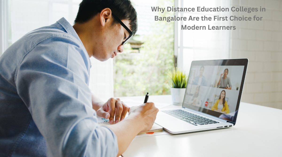 Distance Education Colleges in bangalore